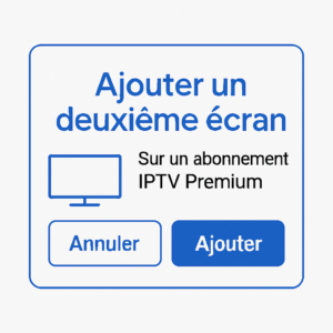 DEUXIÈME ÉCRAN DE 12 MOIS