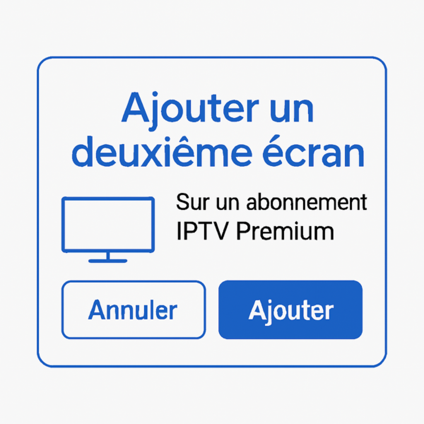 DEUXIÈME ÉCRAN DE 12 MOIS