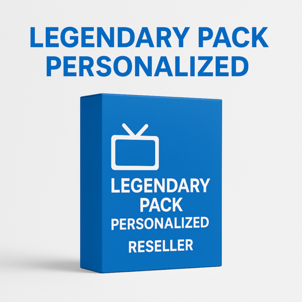 LEGENDARY PACK PERSONALIZED